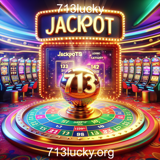 Descubra a Emoção dos Jackpots no 713lucky